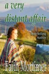 Book cover for A Very Distant Affair