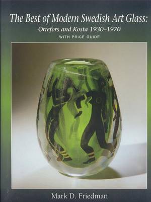 Book cover for The Best of Modern Swedish Art Glass