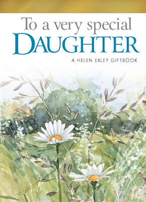 Book cover for To A Very Special Daughter