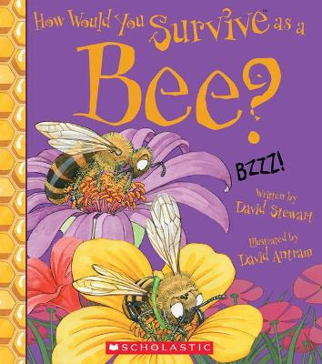 Cover of How Would You Survive as a Bee?