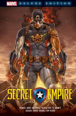 Book cover for Marvel Deluxe Edition: Secret Empire