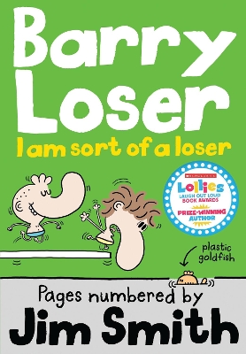 Book cover for I am sort of a Loser