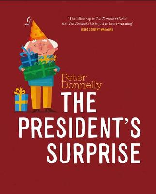 Book cover for The President's Surprise