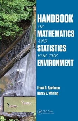 Book cover for Handbook of Mathematics and Statistics for the Environment