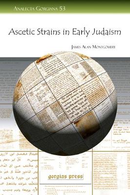 Book cover for Ascetic Strains in Early Judaism