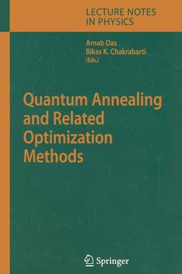 Book cover for Quantum Annealing and Related Optimization Methods