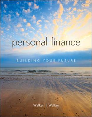 Book cover for Personal Finance with Connect Access Card
