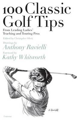 Book cover for 100 Classic Golf Tips from Leading Ladies' Teaching and Touring Pros