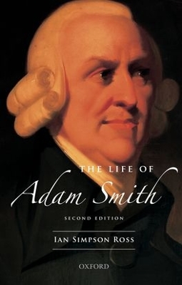 Book cover for The Life of Adam Smith