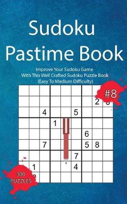 Book cover for Sudoku Pastime Book #8