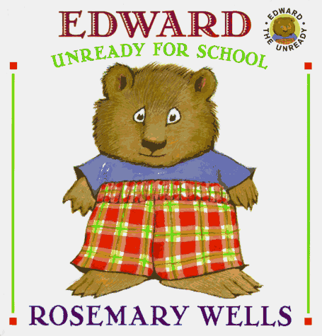 Book cover for Edward Unready for School
