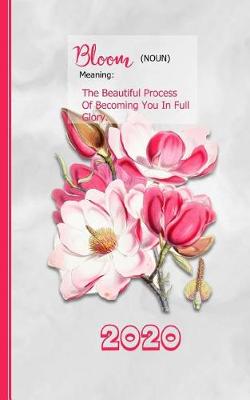 Book cover for Pink Magnolia Flowers
