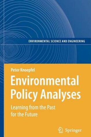 Cover of Environmental Policy Analyses