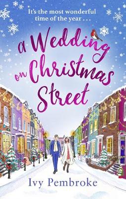 Book cover for A Wedding on Christmas Street
