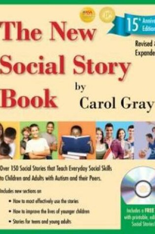 Cover of The New Social Story Book, Revised and Expanded 15th Anniversary Edition