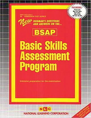 Book cover for BASIC SKILLS ASSESSMENT PROGRAM (BSAP)