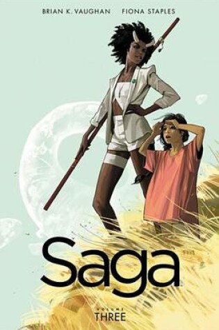 Cover of Saga, Vol. 3