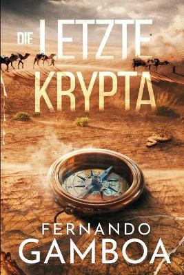 Book cover for Die Letzte Krypta