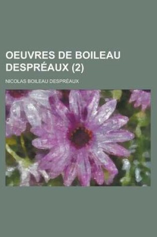 Cover of Oeuvres de Boileau Despreaux (2)