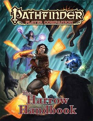 Book cover for Pathfinder Player Companion: Harrow Handbook