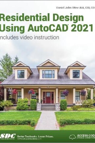 Cover of Residential Design Using AutoCAD 2021