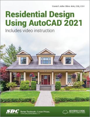 Book cover for Residential Design Using AutoCAD 2021