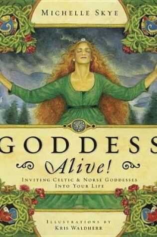 Cover of Goddess Alive