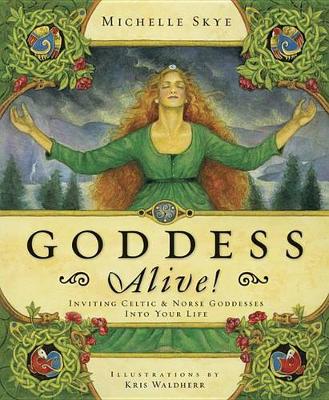 Book cover for Goddess Alive