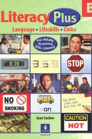 Cover of Literacy Plus B