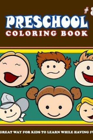 Cover of PRESCHOOL COLORING BOOK - Vol.8