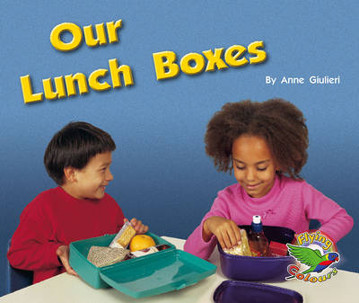 Book cover for Our Lunch Boxes