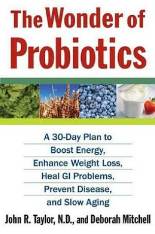 Cover of The Wonder of Probiotics