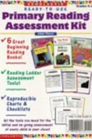 Cover of Scholastic Ready-To-Use Reading Assessment Kit