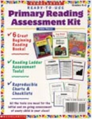 Book cover for Scholastic Ready-To-Use Reading Assessment Kit