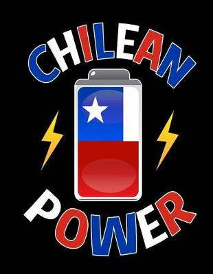 Book cover for Chilean Power Notebook