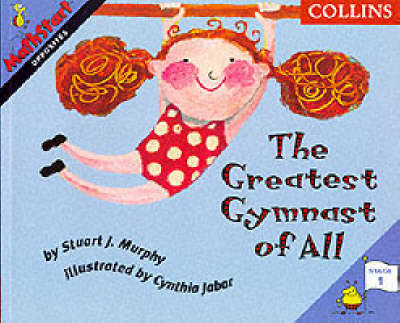 Book cover for Greatest Gymnast of All Time