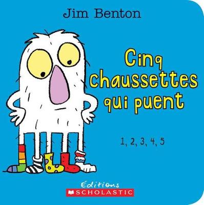 Book cover for Cinq Chaussettes Qui Puent