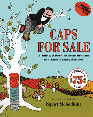 Book cover for Caps for Sale
