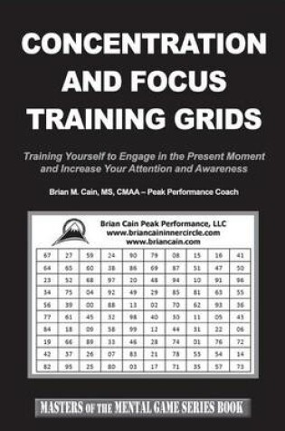 Cover of Concentration and Focus Training Grids