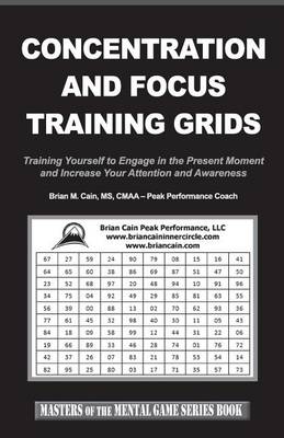 Cover of Concentration and Focus Training Grids