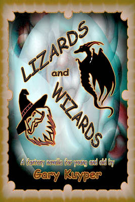 Book cover for LIZARDS and WIZARDS