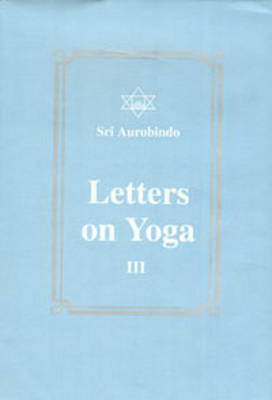 Book cover for Letters on Yoga