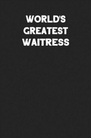 Cover of World's Greatest Waitress