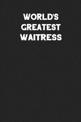 Book cover for World's Greatest Waitress