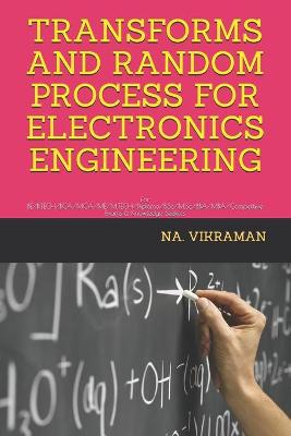 Book cover for Transforms and Random Process for Electronics Engineering