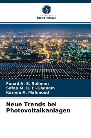 Cover of Neue Trends bei Photovoltaikanlagen