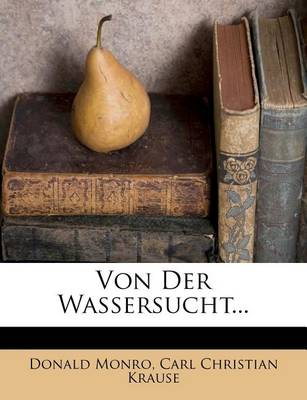 Book cover for Von Der Wassersucht...