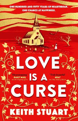 Book cover for Love is a Curse