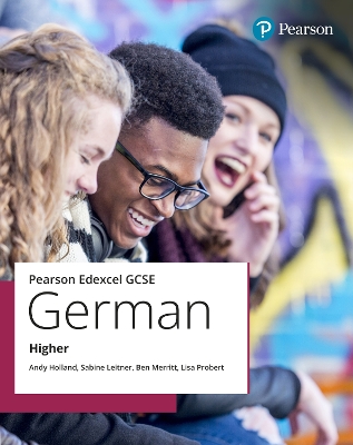 Book cover for Edexcel GCSE German Higher Student Book