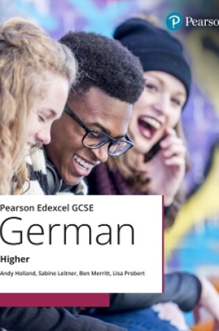 Cover of Edexcel GCSE German Higher Student Book